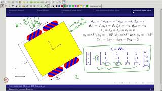 mod02lec11  Kinematic Simulation of Wheeled Mobile Robots Part 2 [upl. by Nytsyrk526]