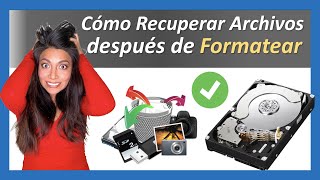 ✅ Cómo RECUPERAR archivos ✅ después de FORMATEAR  HDD SSD y USB  EaseUS Data Recovery  2020 [upl. by Yatnuhs]