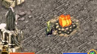 Legolas  Amon Sul Weathertop Bonus Map  Lord of the Rings Return of the King  GBA [upl. by Viridi]