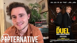 Callan McAuliffe talks about working on The Duel with Dylan Sprouse The Walking Dead and much more [upl. by Fernald4]