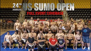 2024 US SUMO OPEN  Full Event Coverage [upl. by Ferne]