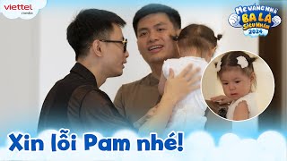 Pam DỖI khiến bác Rhymastic BỐI RỐI l Mẹ Vắng Nhà Ba Là Siêu Nhân [upl. by Huckaby673]