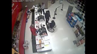 Raw Video Man In Wheelchair Dumped On Ground At Pleasant Hill Target [upl. by Wey]