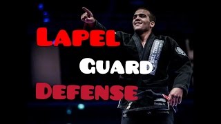 LAPEL GUARD DEFENSE  BY MARCIO ANDRÉ [upl. by Chevy]