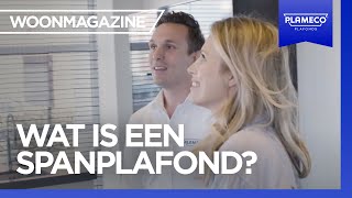 Plameco Mooier woonmagazine  Aflevering 1  Spanplafonds [upl. by Powe]