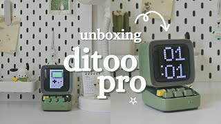 New Divoom DitooPro speaker  calm unboxing  review [upl. by Melanie]