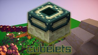 CubeCraft Cubelets Plugin [upl. by Eilsel454]