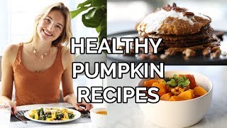 What I Eat In A Day As A Model  Favorite Fall Recipes with Pumpkin  Sanne Vloet [upl. by Animehliw101]