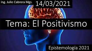 El positivismo  Epistemología [upl. by Ocicnarf]