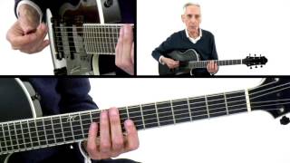 Pat Martino Guitar Lesson Stairways amp Chromaticism  The Nature of Guitar [upl. by Endres323]