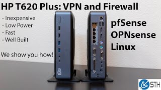 HP T620 Plus Firewall Overview and NIC Installation [upl. by John]