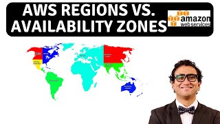 What is the difference between AWS Regions Vs Availability Zones [upl. by Philipines]