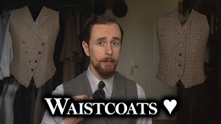 Waistcoats  A small guide [upl. by Noman]