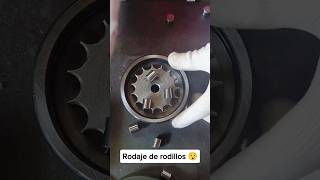 Rodaje de rodillos 🧐 rodaje mecanico mecanica automotriz transmisión reparaciones repuestos [upl. by Pegg145]