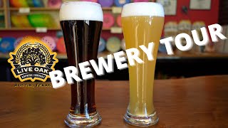 Live Oak Brewing Company  Austin Beer Tour [upl. by Grindle]