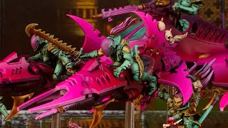 PINKEST PINK Warhammer Painting the Drukhari Start Collecting box [upl. by Celinka]