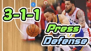 311 Full Court Press Defense in Basketball [upl. by Lanor909]