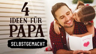 DIY Vatertags Geschenkideen🎁 für Papa  Coole Geschenke für Väter selber machen😎 [upl. by Codel199]