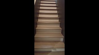 From Carpet to Wood Stairs Remodeling DIY The Truth [upl. by Kaule]