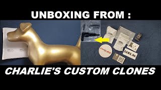 UNBOXING CHARLIES CUSTOM CLONES LUTHAR Teardrop Forward Assist ARMS Inc 40L BUIS [upl. by Niassuh398]