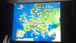 Euronews  World Weather  01072007 [upl. by Elwaine604]