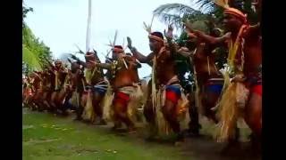 Yap Traditional Mens Dance 2016 Part 6 [upl. by Yriek]