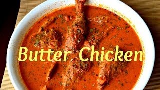 Butter Chicken or Murgh Makhani Authentic Punjabi Recipe video by Chawlas Kitchen [upl. by Nnairda]