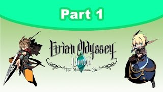 Etrian Odyssey Untold The Millennium Girl 01  Getting Started [upl. by Ynar]