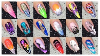 Nail Art Designs 2022  New Nail Art Compilation 20nails [upl. by Reynard]