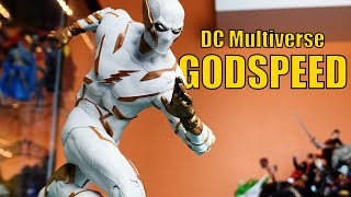 DC Multiverse  Godspeed  DC Rebirth  McFarlane Toys  The Flash  Action Figure Unboxing amp Review [upl. by Leach]