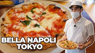 PIZZA NAPOLETANA IN GIAPPONE  BELLA NAPOLI TOKYO [upl. by Asirak]