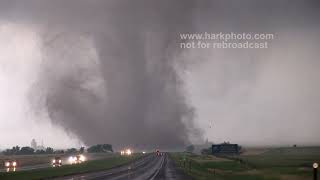 Quinter Kansas tornado May 23 2008 [upl. by Pylle118]