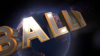 Ballyweg Universal Studios 100 Intro HD [upl. by Gayler]