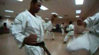 HARD KARATE KUMITE DRILLS 5 [upl. by Notlrac916]