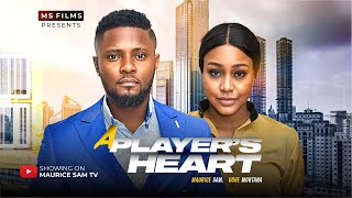 A PLAYERS HEART  MAURICE SAM UCHE MONTANA 2024 FULL NIGERIAN MOVIE [upl. by Lein]