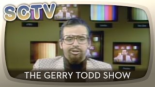 SCTV  The Gerry Todd Show [upl. by Ansilme]