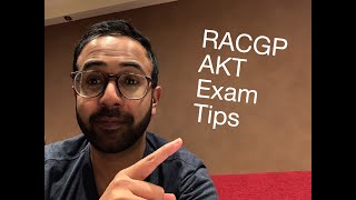 Study tips for the RACGP General Practice AKT exam [upl. by Nanek]