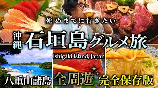 【保存版】沖縄・石垣島グルメひとり旅が人生最高すぎた！八重山諸島周遊の旅【飲み歩き・旅行・観光・居酒屋】 [upl. by Enelez191]