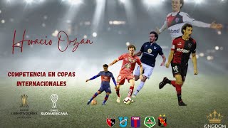 Horacio Orzan Copas Internacionales [upl. by Atilrep]