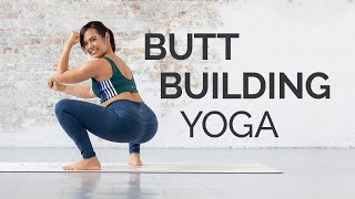 BUTT Building 🍑 QUICK Glutes Strengthening Yoga Exercise [upl. by Guimar]