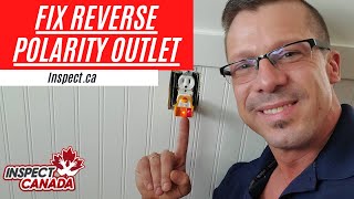 How to Fix a Reverse Polarity Outlet [upl. by Dayle951]