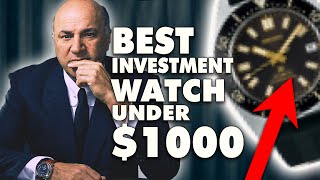 BEST INVESTMENT WATCH UNDER 1000  Kevin OLeary Recommends [upl. by Pozzy]