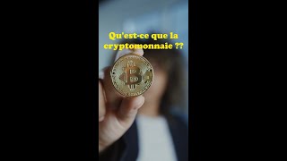 Questce que la cryptomonnaie [upl. by Notslah374]