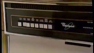 1986 Whirlpool Dish Washer TV Commercial [upl. by Lothario]