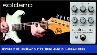 Soldano Super Lead Overdrive Pedal [upl. by Nnaassilem]