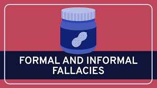 CRITICAL THINKING  Fallacies Formal and Informal Fallacies [upl. by Drahsir]