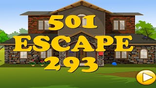 501 room escape game  mystery level 293 [upl. by Krissy13]