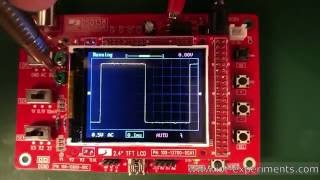 DSO 138 Kit  Calibration [upl. by Namsaj]