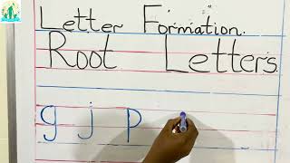 LETTER FORMATION [upl. by Jarret]