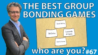 Group Bonding Games  Who are you 67 [upl. by Nyllek]